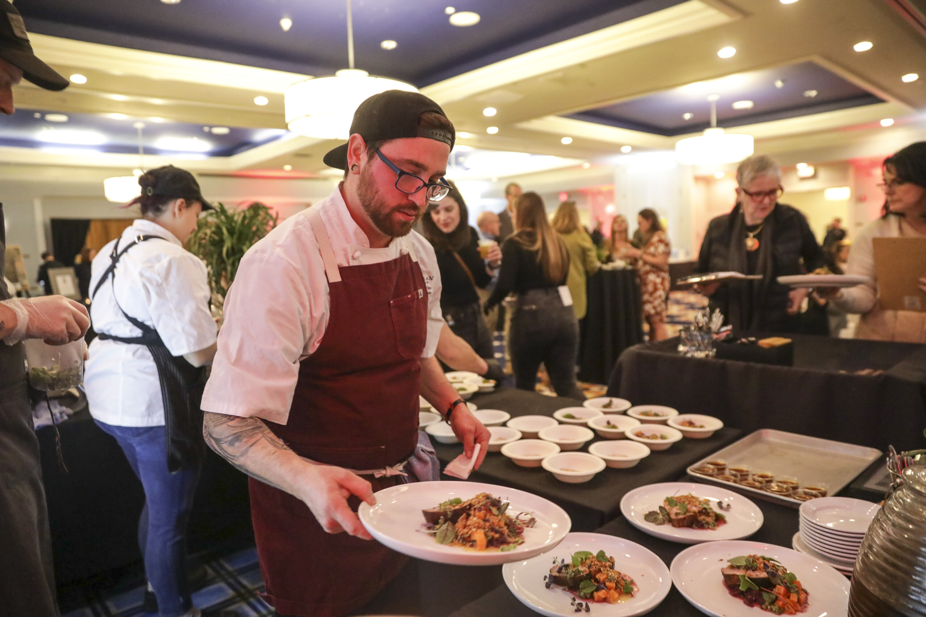 Review Top Chef returns to inperson format in Iowa City The Gazette